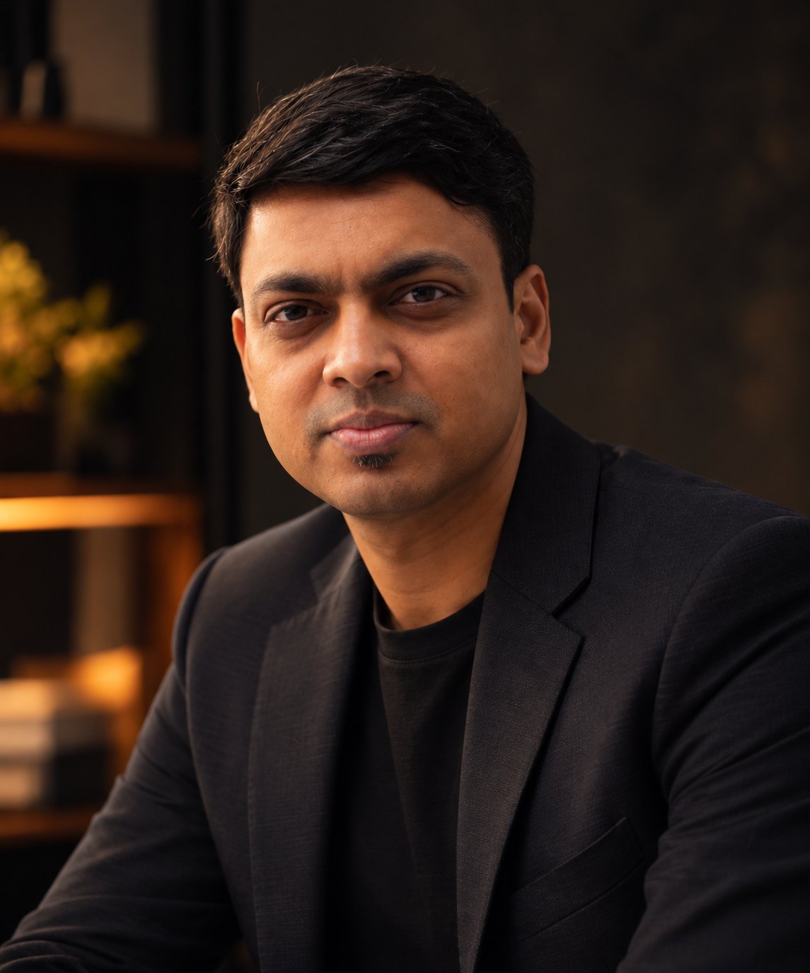 Portrait of Anantha Shankar