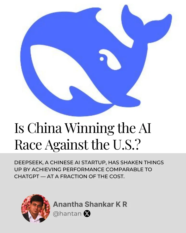 Slide 1: Is China Winning the AI Race Against the U.S.?