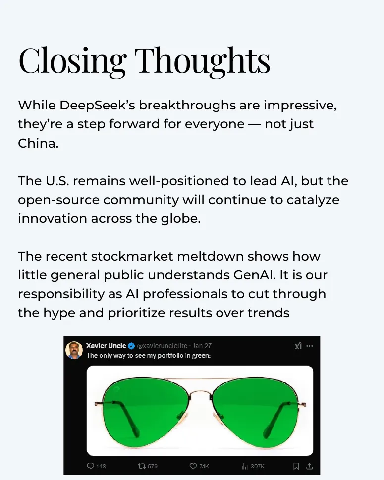 Slide 10: Closing Thoughts